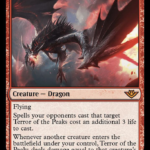 Terror of the Peaks - Outlaws of Thunder Junction (OTJ)