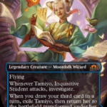 Tamiyo, Inquisitive Student (Borderless) - Modern Horizons 3 (MH3)