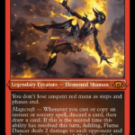 Ashling, Flame Dancer (Foil Etched) - Modern Horizons 3 (MH3)
