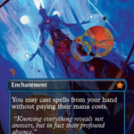 Omniscience (Borderless) (Mana Foil) - Foundations (FDN)