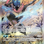 Greninja ex - 132 - SV: Scarlet & Violet Promo Cards (SVP)