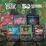 Secret Lair Drop: Secret Lair x Dungeons & Dragons: Death is in the Eyes of the Beholder I - Non-Foil Edition