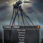 Sire of Seven Deaths (Borderless) (Mana Foil) - Foundations (FDN)