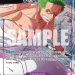 Zoro-Juurou (ST18-004) - Emperors in the New World (OP09)