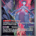 Team Rocket's Mewtwo ex - 231/182 - SV10: Destined Rivals (DRI)
