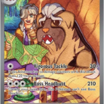 Arven's Mabosstiff ex - 235/182 - SV10: Destined Rivals (DRI)