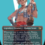 Vaan, Street Thief (Borderless) (Surge Foil) - Final Fantasy (FIN)