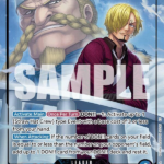 Sanji (041) (Alternate Art) - Legacy of the Master (OP12)
