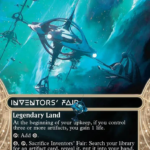 Inventors' Fair (0111) (Borderless) (Galaxy Foil) - Edge of Eternities: Stellar Sights (EOS)