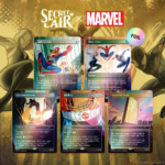 Secret Lair Drop: Secret Lair x Marvel's Spider-Man: Heroic Deeds - Rainbow Foil Edition - Secret Lair Drop Series (SLD)