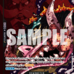 St. Topman Warcury (Alternate Art) - Carrying On His Will (OP13)