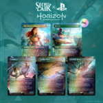 Secret Lair x Horizon: Into the Forbidden West - Rainbow Foil Edition - Secret Lair Drop Series (SLD)