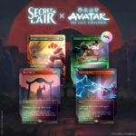 Secret Lair x Avatar: The Secret Lair x Avatar: The Last Airbender: Everything Changed - Rainbow Foil Edition - Secret Lair Drop Series (SLD)