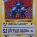 Magneton - Base Set (Shadowless) (BSS) (Unlimited)
