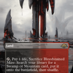 Bloodstained Mire (Borderless) - Modern Horizons 3 (MH3)