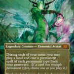 Muldrotha, the Gravetide (Borderless) - Double Masters 2022 (2X2)