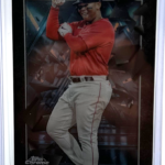 2024 Topps Chrome Black - Rafael Devers DOD-20  - Depths of Darkness