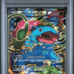 Venusaur EX XY123 Red & Blue Promo - 2016 Pokemon - PSA 7