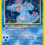 Feraligatr (5) - Neo Genesis (N1) 1st edition