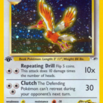 Lt. Surge's Fearow - Gym Heroes (G1) 1st Edition