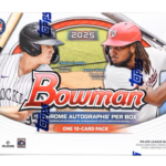 2025 Bowman Baseball Breaker Delight Box