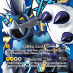 Thundurus EX (Team Plasma) (110 Full Art) - Plasma Freeze (PLF)