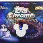 2025 Topps Disney Chrome Sapphire Hobby Box