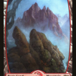 Mountain - Full Art (4) - Judge Promos (JDG)