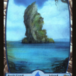 Island - Full Art (2) - Judge Promos (JDG)