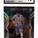 2020-21 Panini Obsidian - Luis Diaz 66 - Electric Etch Blue /30 - CGC 10