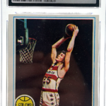 1997-78 Topps - Mitch Kupchak 128 - CSG CGC 6