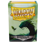 Dragon Shield Sleeves: Emerald Matte (Box Of 100)