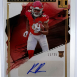 2023 Panini Impeccable Football - Rashee Rice RA-RR - Gold Auto /25