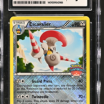 Escavalier 80/101 National Champs Noble Victories - 2011 Pokemon - CGC 9
