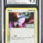 Aron - Crystal Guardians - 2006 Pokemon - CGC 9.5