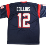 Nico Collins Autographed Signed Texans Football Jersey (Beckett)