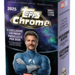 2025 Topps Chrome Marvel Studios 7-Pack Blaster Box