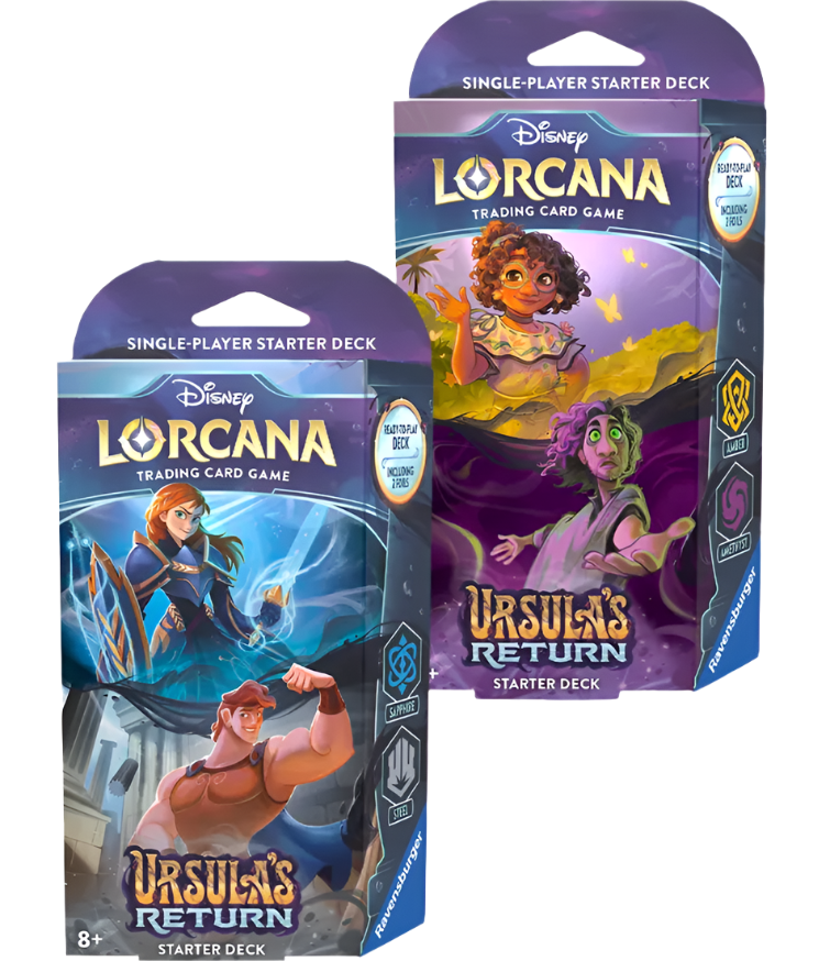 Disney Lorcana - Ursula's Return Starter Deck - Image 1