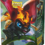 Dragon Shield Brushed Art Sleeves - The Burnbug (Box of 100)