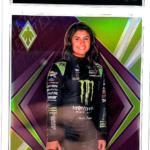 2021 Panini Chronicles Phoenix Hailie Deegan Purple Parallel 09/25 - CGC 9.5