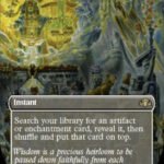 Enlightened Tutor (Borderless) - Dominaria Remastered (DMR)