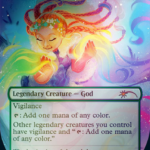Esika, God of the Tree - Secret Lair Drop Series (SLD)
