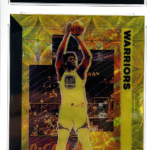 2020-21 Flux Basketball - James Wiseman 204 - Gold Scope /8 - CGC 9.5