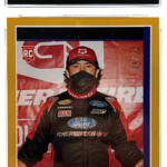 2021 Panini Chronicles Score - Taylor Gray 17 - Gold /10 - CSG CGC 9