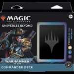 Universes Beyond: Warhammer 40,000 - Forces of the Imperium Commander Deck