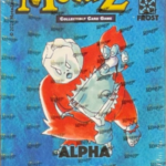 Cryptid Nation: Tribal Theme Deck 1st Edition - Alpha Iceman (Frost)