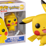 Funko Pop! Pokemon - Pikachu Waving #553