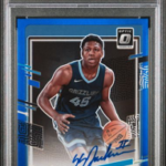 2023 Panini Donruss Optic - GG Jackson II 260 - Rated Rookie Blue Auto /49 -  PSA 9