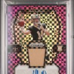 2023 Panini Prizm - Jake Haener RPA-JH - RPA Purple /49 - PSA 9 / 9