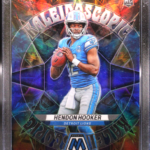 2023 Panini Mosaic Football - Hendon Hooker KA-20 - Kaleidoscope